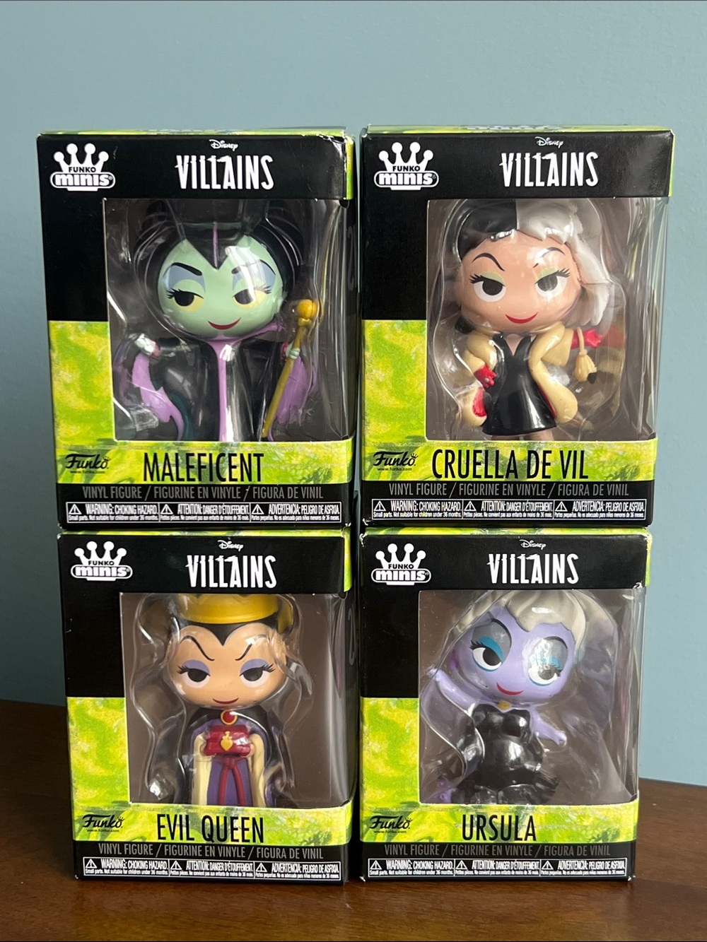 Disney Evil Queen Funko Minis Vinyl Figures